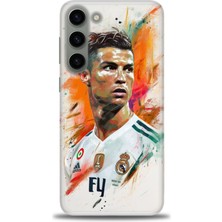 Mod Kılıf Samsung Galaxy S23 Hd Baskılı Kılıf + 9h Nano Tam Kaplayan Ekran Koruyucu 7