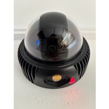 Vicon Sahte Kamera Metal Kasa kırmızı ışıklı 7/24 levha ve pil hediye