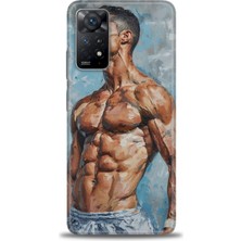 Mod Kılıf Xiaomi Redmi Note 11 Pro 5g Hd Baskılı Kılıf + 9h Nano Tam Kaplayan Ekran Koruyucu 4