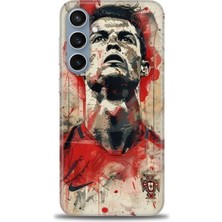 Mod Kılıf Samsung Galaxy S23 Fe Hd Baskılı Kılıf + 9h Nano Tam Kaplayan Ekran Koruyucu 5