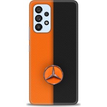 Mod Kılıf Samsung Galaxy A73 5g Hd Baskılı Kılıf + 9h Nano Tam Kaplayan Ekran Koruyucu 378