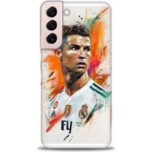 Mod Kılıf Samsung Galaxy S22 Plus Hd Baskılı Kılıf + 9h Nano Tam Kaplayan Ekran Koruyucu 7