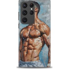Mod Kılıf Samsung Galaxy S23 Ultra Hd Baskılı Kılıf + 9h Nano Tam Kaplayan Ekran Koruyucu 4