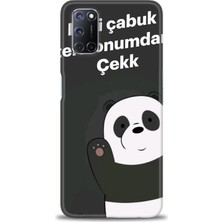 Mod Kılıf Oppo A52 Kılıf Hd Baskılı Kılıf + 9h Nano Tam Kaplayan Ekran Koruyucu 156