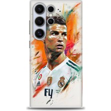 Mod Kılıf Samsung Galaxy S25 Ultra Hd Baskılı Kılıf + 9h Nano Tam Kaplayan Ekran Koruyucu 7