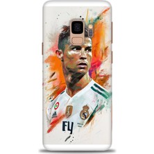 Mod Kılıf Samsung Galaxy S9 Hd Baskılı Kılıf + 9h Nano Tam Kaplayan Ekran Koruyucu 7