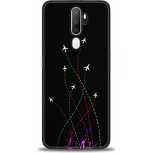 Mod Kılıf Oppo A9 2020 Kılıf Hd Baskılı Kılıf + 9h Nano Tam Kaplayan Ekran Koruyucu 388