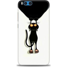 Mod Kılıf Xiaomi Mi Note 3 Kılıf Hd Baskılı Kılıf + 9h Nano Tam Kaplayan Ekran Koruyucu 61