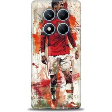 Mod Kılıf Xiaomi Redmi Note 14 Pro 5g Hd Baskılı Kılıf + 9h Nano Tam Kaplayan Ekran Koruyucu 2