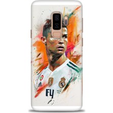 Mod Kılıf Samsung Galaxy S9 Plus Hd Baskılı Kılıf + 9h Nano Tam Kaplayan Ekran Koruyucu 7