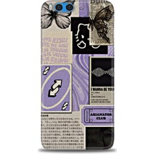 Mod Kılıf Xiaomi Mi Note 3 Kılıf Hd Baskılı Kılıf + 9h Nano Tam Kaplayan Ekran Koruyucu 208