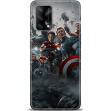 Mod Kılıf Oppo A74 Kılıf Hd Baskılı Kılıf + 9h Nano Tam Kaplayan Ekran Koruyucu 98