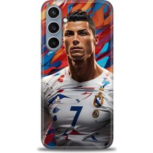 Mod Kılıf Samsung Galaxy S25 Plus Hd Baskılı Kılıf + 9h Nano Tam Kaplayan Ekran Koruyucu 6