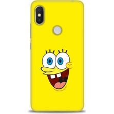 Mod Kılıf Xiaomi Redmi S2 Hd Baskılı Kılıf + 9h Nano Tam Kaplayan Ekran Koruyucu 451