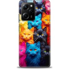 Mod Kılıf Xiaomi Poco X5 Pro 5g Kılıf Hd Baskılı Kılıf + 9h Nano Tam Kaplayan Ekran Koruyucu 70