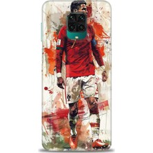 Mod Kılıf Xiaomi Redmi Note 9s Hd Baskılı Kılıf + 9h Nano Tam Kaplayan Ekran Koruyucu 2