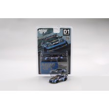 Mini Gt 855 1/64 Nissan Silvia (S15) D-Max #70 D-Max Racing 2023 D1 Grand Prix - Blister Paket