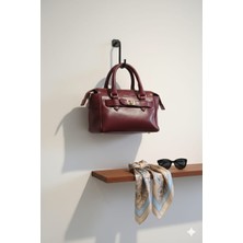 Linas Collection Kadın Rugan El ve Çapraz Çanta 25*16 cm