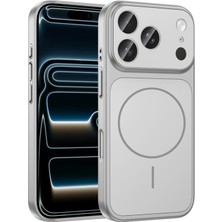 Mobify iPhone 17 Pro Kılıf Şarj Özellikli Kamera Korumalı Mivora Kapak