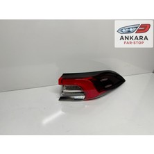 MATSUBA Toyota Corolla 2019-2025 Stop Lambası Sağ Dış (Arka Çamurlukta Kalan Sağ Dış - Ledli Tip)