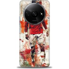 Mod Kılıf Xiaomi Redmi A3 4g 2024 Hd Baskılı Kılıf + 9h Nano Tam Kaplayan Ekran Koruyucu 2