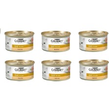 Gourmet Gold Kıyılmış Hindili 85GR x 6 Adet