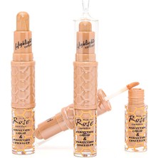 Roesia Rose Cosmetics 2 In 1 Çift Uçlu Krem Aydınlatıcı Stick Highlighter