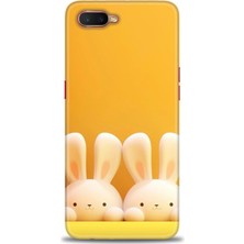 Mod Kılıf Oppo RX17 Neo Kılıf Hd Baskılı Kılıf + 9h Nano Tam Kaplayan Ekran Koruyucu 78