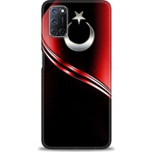 Mod Kılıf Oppo A92 Kılıf Hd Baskılı Kılıf + 9h Nano Tam Kaplayan Ekran Koruyucu 31