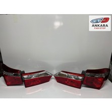 MATSUBA Toyota Corolla 2013 - 2015 Stop Lambası Sağ - Sol Iç ve Dış Takım (4 Stop)