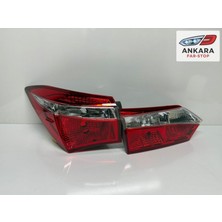 MATSUBA Toyota Corolla 2013 - 2015 Stop Lambası Sol Iç ve Dış Takım (2 Stop)