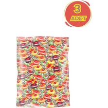 Kent Meybon Mini Karışık Meyve Aromalı Dökme Bayram Şekeri 1 kg - 3 Adet