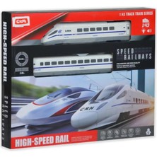 Ctoy Hızlı Tren 16 Parça