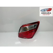 MATSUBA Nissan Qashqai 2010 - 2013 Stop Lambası Sağ - Sol Dış Takım (Ledli Tip - Toplam 2 Adet Stop)