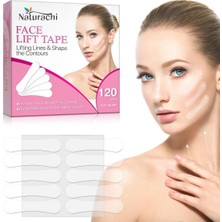 Naturachi Face Yoga Yüz Gerdirme ve Kırışıklık Bandı Görünmez Face Tape