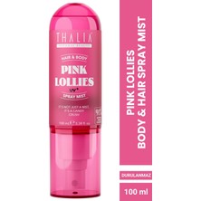 Thalia Saç ve Vücut Spreyi Pink Lollies 100 ml