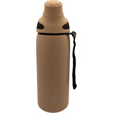 Trendbisiklet Froska Strong Sportif Termos Matara, 600 ml Termos Şişe (TP-736)P