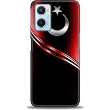 Mod Kılıf Oppo A96 4g Kılıf Hd Baskılı Kılıf + 9h Nano Tam Kaplayan Ekran Koruyucu 31