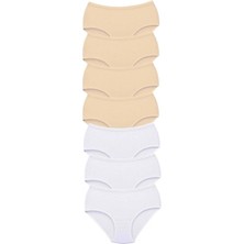 Venüs Shopping 7 Adet Tutku Kadın Yüksek Bel Bato Kalın Lastik Külot S9