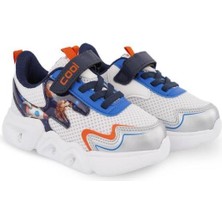 Cool Zeta Işıklı Unisex Çocuk Günlük Sneaker Spor Ayakkabı
