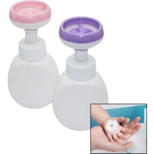 MiraLive Çiçek Şekilli Köpük Çıkaran Basmalı Sabunluk (K95)