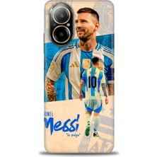 Mod Kılıf Realme 12 Lite 4g Kılıf Hd Baskılı Kılıf + 9h Nano Tam Kaplayan Ekran Koruyucu 20