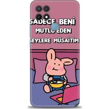 Mod Kılıf Oppo A15S Kılıf Hd Baskılı Kılıf + 9h Nano Tam Kaplayan Ekran Koruyucu 166