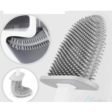 MiraLive Hijyenik Klozet Temizleme Silikonu Esnek Fırça (K95)