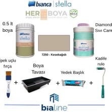 Bianca Stella Boya Seti - Tüm Renkler (6 Parçalı Diamond Boya Seti)