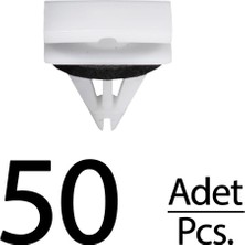 Alpha Auto Part Ford Için Çıta Klips- 50 Adet
