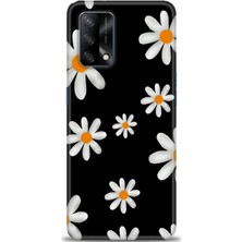 Mod Kılıf Oppo A74 Kılıf Hd Baskılı Kılıf + 9h Nano Tam Kaplayan Ekran Koruyucu 138