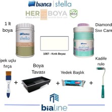 Bianca Stella Boya Seti - Tüm Renkler (6 Parçalı Diamond Boya Seti)
