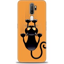 Mod Kılıf Oppo A5 2020 Kılıf Hd Baskılı Kılıf + 9h Nano Tam Kaplayan Ekran Koruyucu 62