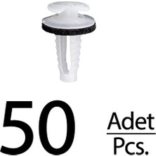 Alpha Auto Part Ford Transit Connect Için Bagaj Klips - 50 Adet